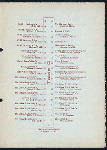 SIXTH DINNER [held by] HARDWARE AND METAL TRADES [at] "SHERRY'S, NY" (REST;)