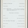 EIGHTH ANNUAL DINNER [held by] SOUTHERN BERKSHIRE SOCIETY OF NEW YORK [at] CLARK'S 22 W. 23RD ST. [NY] (REST;)