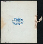 THIRD ANNUAL DINNER COMMEMORATING 132 ANNIV. OF THE TREATY OF PARIS [held by] SOCIETY OF COLONIAL WARS IN THE STATE OF NY [at] THE WALDORF [NY] (HOTEL;)