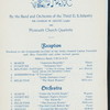 LINCOLN'S BIRTHDAY DINNER [held by] MILITARY ORDER OF THE LOYAL LEGION OF THE U.S. COMMANDERY OF MINNESOTA [at] "WEST HOTEL, MINNEAPOLIS, MN" (HOTEL;)