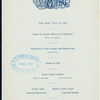LINCOLN'S BIRTHDAY DINNER [held by] MILITARY ORDER OF THE LOYAL LEGION OF THE U.S. COMMANDERY OF MINNESOTA [at] "WEST HOTEL, MINNEAPOLIS, MN" (HOTEL;)