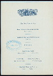 LINCOLN'S BIRTHDAY DINNER [held by] MILITARY ORDER OF THE LOYAL LEGION OF THE U.S. COMMANDERY OF MINNESOTA [at] "WEST HOTEL, MINNEAPOLIS, MN" (HOTEL;)
