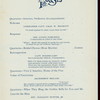 LINCOLN'S BIRTHDAY DINNER [held by] MILITARY ORDER OF THE LOYAL LEGION OF THE U.S. COMMANDERY OF MINNESOTA [at] "WEST HOTEL, MINNEAPOLIS, MN" (HOTEL;)