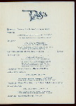 LINCOLN'S BIRTHDAY DINNER [held by] MILITARY ORDER OF THE LOYAL LEGION OF THE U.S. COMMANDERY OF MINNESOTA [at] "WEST HOTEL, MINNEAPOLIS, MN" (HOTEL;)