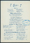 LINCOLN'S BIRTHDAY DINNER [held by] MILITARY ORDER OF THE LOYAL LEGION OF THE U.S. COMMANDERY OF MINNESOTA [at] "WEST HOTEL, MINNEAPOLIS, MN" (HOTEL;)