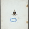 BANQUET TO ARCHBISHOP SATOLLI DELEGATE APOSTOLIC [held by] THE CATHOLIC CLUB OF PHILADELPHIA [at] DOONER'S HOTEL [PHILADELPHIA] (HOTEL;)
