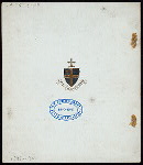 BANQUET TO ARCHBISHOP SATOLLI DELEGATE APOSTOLIC [held by] THE CATHOLIC CLUB OF PHILADELPHIA [at] DOONER'S HOTEL [PHILADELPHIA] (HOTEL;)