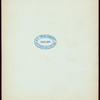 ANNUAL DINNER [held by] THIRD PANEL SHERIFF'S JURY [at] "DELMONICO'S, NEW YORK, NY" (REST;)