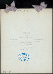 ANNUAL DINNER [held by] THIRD PANEL SHERIFF'S JURY [at] "DELMONICO'S, NEW YORK, NY" (REST;)