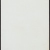 WASHINGTON'S BIRTHDAY DINNER [held by] COLONIAL CLUB OF NEW YORK [at] "CLUBHOUSE, SHERMAN SQUARE (NY?)" (OTHER (PRIVATE CLUB))