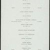WASHINGTON'S BIRTHDAY DINNER [held by] COLONIAL CLUB OF NEW YORK [at] "CLUBHOUSE, SHERMAN SQUARE (NY?)" (OTHER (PRIVATE CLUB))