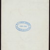 WASHINGTON'S BIRTHDAY DINNER [held by] SQUANTUM ASSOCIATION [at] RHODE ISLAND