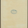NINTH ANNUAL DINNER [held by] NEW YORK SOUTHEN SOCIETY [at] SHERRY'S [NY] (REST;)