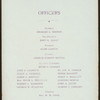 NINTH ANNUAL DINNER [held by] NEW YORK SOUTHEN SOCIETY [at] SHERRY'S [NY] (REST;)