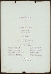NINTH ANNUAL DINNER [held by] NEW YORK SOUTHEN SOCIETY [at] SHERRY'S [NY] (REST;)