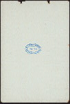 NINTH ANNUAL DINNER [held by] NEW YORK SOUTHEN SOCIETY [at] SHERRY'S [NY] (REST;)