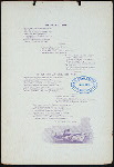 NINTH ANNUAL DINNER [held by] NEW YORK SOUTHEN SOCIETY [at] SHERRY'S [NY] (REST;)