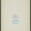 NINTH ANNUAL DINNER [held by] NEW YORK SOUTHEN SOCIETY [at] SHERRY'S [NY] (REST;)