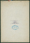 NINTH ANNUAL DINNER [held by] NEW YORK SOUTHEN SOCIETY [at] SHERRY'S [NY] (REST;)