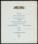 TWENTY-SEVENTH ANNUAL BANQUET OF THE LOYAL LEAGUE [held by] UNION LEAGUE [at] GERMANTOWN (PA?) (OTHER (PRIVATE CLUB?))