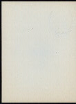 FIRST ANNUAL BANQUET [held by] SOCIETY SONS OF THE REVOLUTION IN THE STATE OF MISSOURI [at] "MERCANTILE CLUB HOUSE, ST. LOUIS MO" (OTHER (PRIVATE CLUB?))