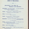 FIRST ANNUAL BANQUET [held by] SOCIETY SONS OF THE REVOLUTION IN THE STATE OF MISSOURI [at] "MERCANTILE CLUB HOUSE, ST. LOUIS MO" (OTHER (PRIVATE CLUB?))