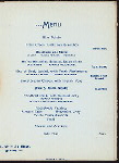 ANNUAL DINNER [held by] STATE SOCIETY OF THE CINCINNATI OF NJ [at] "LAUREL-IN-THE-PINES, LAKEWOOD, NJ" (HOTEL)