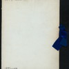 ANNUAL DINNER [held by] STATE SOCIETY OF THE CINCINNATI OF NJ [at] "LAUREL-IN-THE-PINES, LAKEWOOD, NJ" (HOTEL)