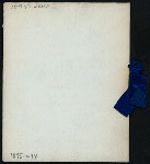 ANNUAL DINNER [held by] STATE SOCIETY OF THE CINCINNATI OF NJ [at] "LAUREL-IN-THE-PINES, LAKEWOOD, NJ" (HOTEL)
