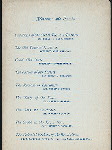 SIXTH ANNUAL DINNER [held by] CONNECTICUT SOCIETY SONS OF HE AMERICAN REVOLUTION [at] "NORWICH, CT"