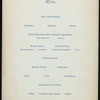 SIXTH ANNUAL DINNER [held by] CONNECTICUT SOCIETY SONS OF HE AMERICAN REVOLUTION [at] "NORWICH, CT"
