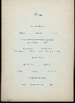 SIXTH ANNUAL DINNER [held by] CONNECTICUT SOCIETY SONS OF HE AMERICAN REVOLUTION [at] "NORWICH, CT"
