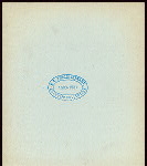 SIXTH ANNUAL ANNIVERSARY BANQUET [held by] R.I. ALPHA OF PHI DELTA THETA [at] "TILLINGHAST'S PARLORS, PROVIDENCE, RI" (REST;)