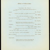 SIXTH ANNUAL ANNIVERSARY BANQUET [held by] R.I. ALPHA OF PHI DELTA THETA [at] "TILLINGHAST'S PARLORS, PROVIDENCE, RI" (REST;)