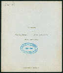 SIXTH ANNUAL ANNIVERSARY BANQUET [held by] R.I. ALPHA OF PHI DELTA THETA [at] "TILLINGHAST'S PARLORS, PROVIDENCE, RI" (REST;)