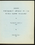 EIGHTH ANNIVERSARY BANQUET [held by] RHODE ISLAND WHEELMEN [at]