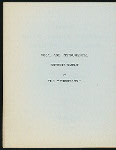 EIGHTH ANNIVERSARY BANQUET [held by] RHODE ISLAND WHEELMEN [at]