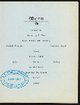 EIGHTH ANNIVERSARY BANQUET [held by] RHODE ISLAND WHEELMEN [at]