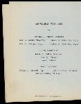 EIGHTH ANNIVERSARY BANQUET [held by] RHODE ISLAND WHEELMEN [at]