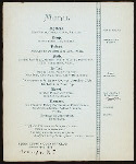 ST. PATRICK'S DAY?] [held by] FRIENDLY SONS OF ST. PATRICK [at] "ESSEX COUNTY COUNTRY CLUB, ORANGE, NJ" (OTHER (CLUB);)