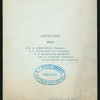 ST. PATRICK'S DAY?] [held by] FRIENDLY SONS OF ST. PATRICK [at] "ESSEX COUNTY COUNTRY CLUB, ORANGE, NJ" (OTHER (CLUB);)