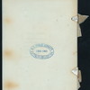 124TH ANNUAL BANQUET, ST. PATRICK'S DAY [held by] HIBERNIAN SOCIETY [at] "THE CONTINENTAL, PHILADELPHIA, PA" ([HOTEL?];)