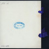 FAREWELL DINNER TO HON. CHAS. F. WARWICK [held by] LAW DEPARTMENT OF CITY OF PHILADELPHIA [at] HOTEL BELLEVUE (HOT;)