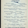 2ND ANNUAL DINNER [held by] CORINTHIAN SAILING CLUB OF MONTREAL [at] QUEEN'S HOTEL (HOT;)