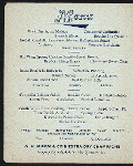 2ND ANNUAL DINNER [held by] CORINTHIAN SAILING CLUB OF MONTREAL [at] QUEEN'S HOTEL (HOT;)