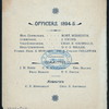 2ND ANNUAL DINNER [held by] CORINTHIAN SAILING CLUB OF MONTREAL [at] QUEEN'S HOTEL (HOT;)
