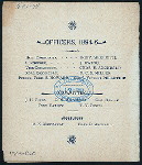 2ND ANNUAL DINNER [held by] CORINTHIAN SAILING CLUB OF MONTREAL [at] QUEEN'S HOTEL (HOT;)