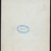 EASTER DINNER [held by] CHICAGO BEACH HOTEL [at] "CHICAGO, IL." (HOTEL)