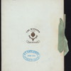EASTER BREAKFAST [held by] WINDSOR HOTEL [at] "NEW YORK, NY" (HOTEL)