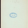 DINNER TO THE HON. EDWIN S. STUART [held by] THE BOOK TRADE [at] "UNION LEAGUE, [NY]" (REST;)